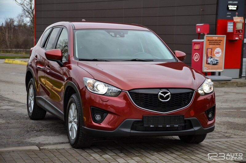 Nuotrauka 4 - Mazda CX-5 2012 m Visureigis / Krosoveris