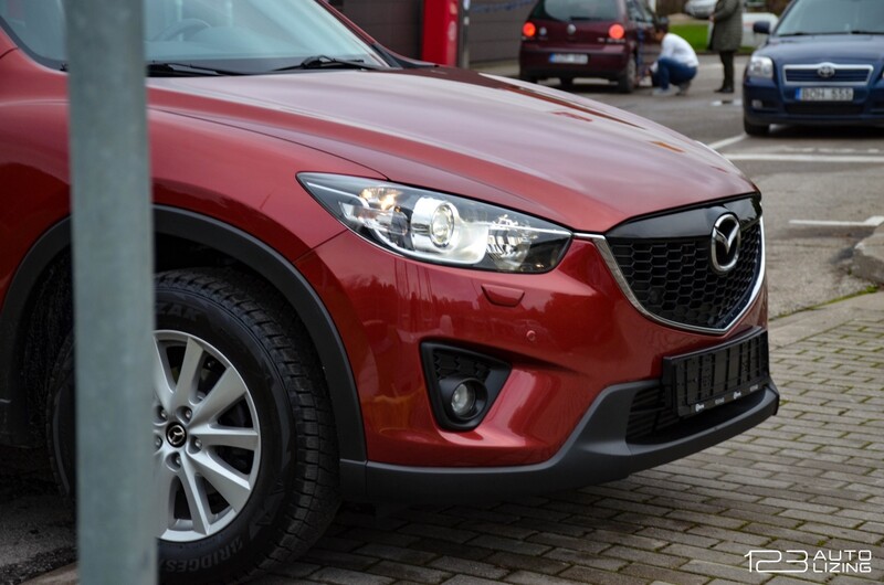 Nuotrauka 5 - Mazda CX-5 2012 m Visureigis / Krosoveris