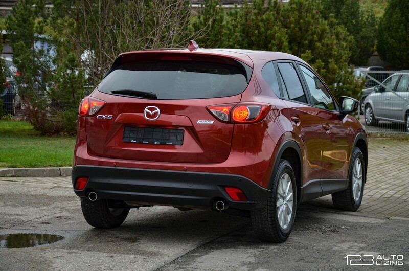 Nuotrauka 6 - Mazda CX-5 2012 m Visureigis / Krosoveris