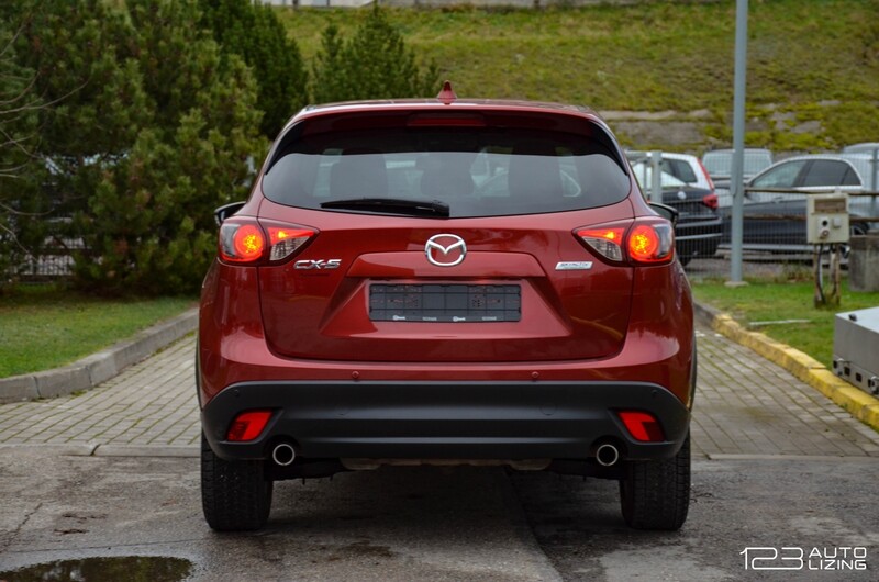 Nuotrauka 7 - Mazda CX-5 2012 m Visureigis / Krosoveris