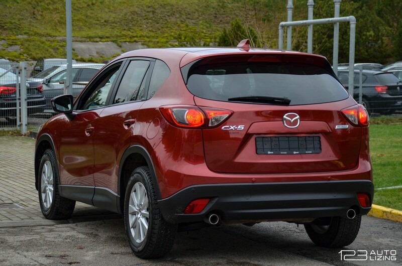 Nuotrauka 8 - Mazda CX-5 2012 m Visureigis / Krosoveris