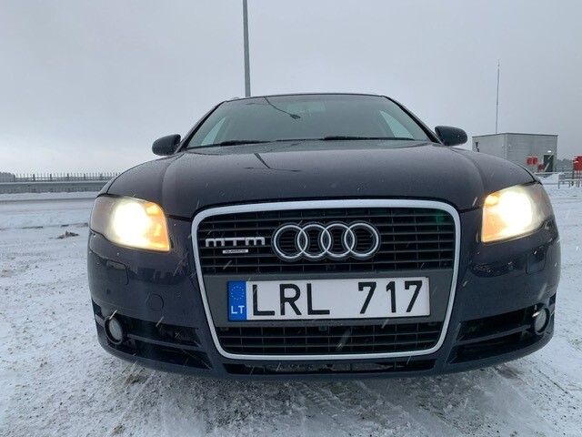 Nuotrauka 9 - Audi A4 B7 tdi 2006 m