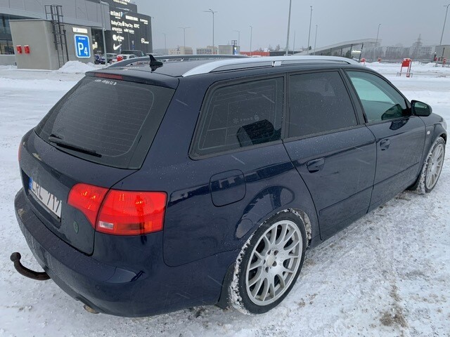 Nuotrauka 10 - Audi A4 B7 tdi 2006 m