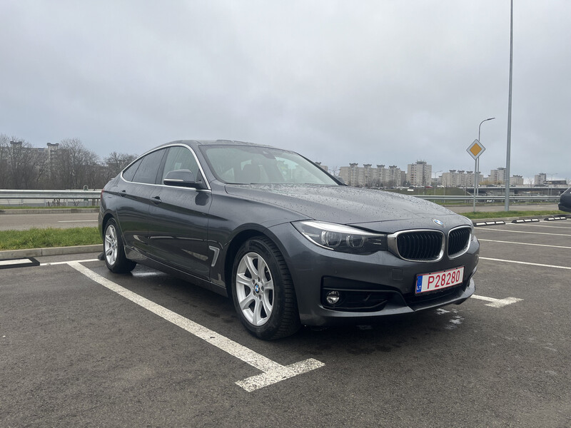 Nuotrauka 7 - Bmw 318 Gran Turismo 2019 m Hečbekas