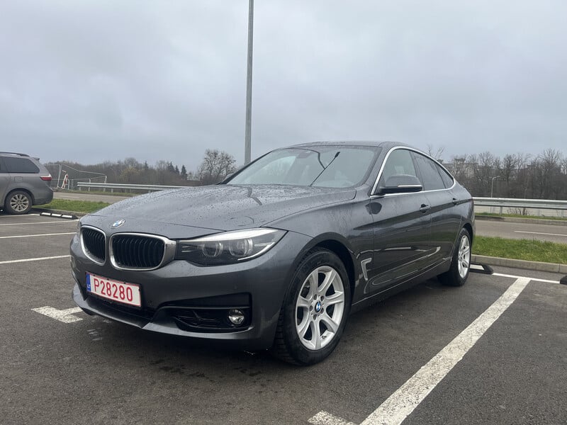 Nuotrauka 1 - Bmw 318 Gran Turismo 2019 m Hečbekas