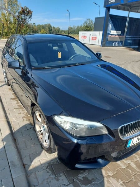 Nuotrauka 6 - Bmw 520 2013 m Universalas