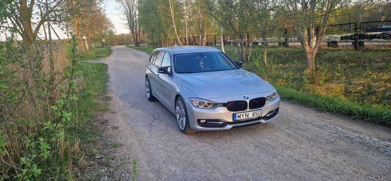 Nuotrauka 3 - Bmw 320 F31 2013 m