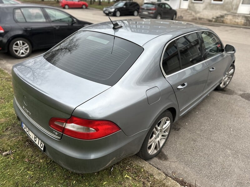 Nuotrauka 7 - Skoda Superb 2008 m Sedanas