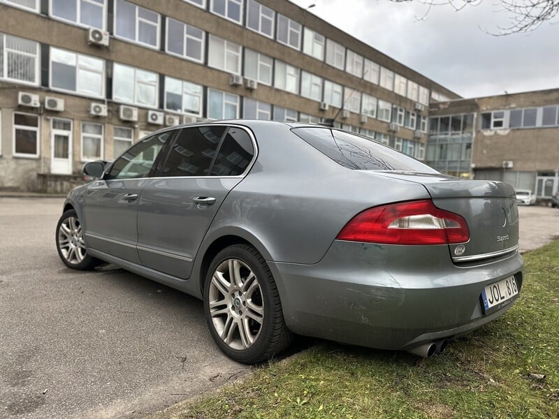 Nuotrauka 6 - Skoda Superb 2008 m Sedanas