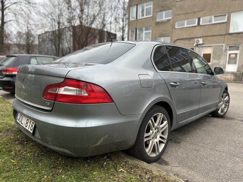 Nuotrauka 5 - Skoda Superb 2008 m Sedanas