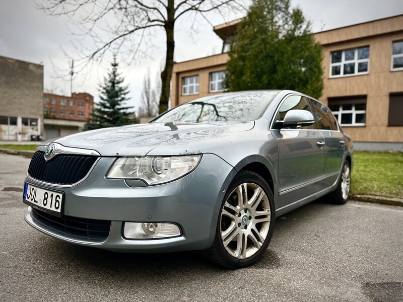 Nuotrauka 1 - Skoda Superb 2008 m Sedanas