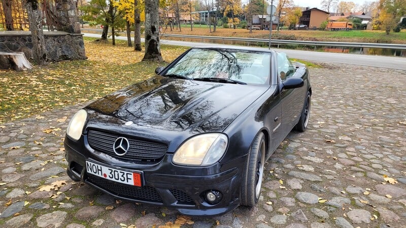 Photo 1 - Mercedes-Benz SLK 230 Kompressor 2000 y