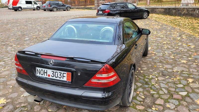 Photo 2 - Mercedes-Benz SLK 230 Kompressor 2000 y