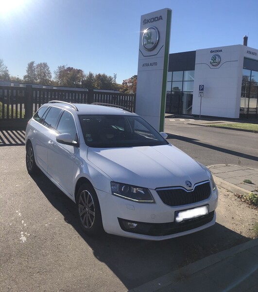 Фотография 4 - Skoda Octavia 2014 г Универсал