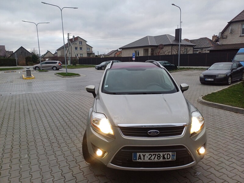 Nuotrauka 7 - Ford Kuga 2010 m Visureigis / Krosoveris