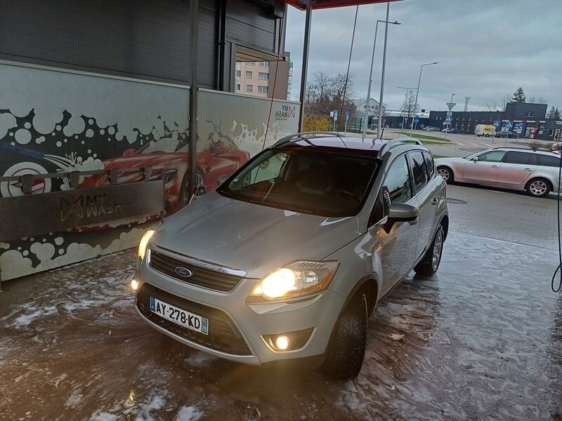 Nuotrauka 8 - Ford Kuga 2010 m Visureigis / Krosoveris