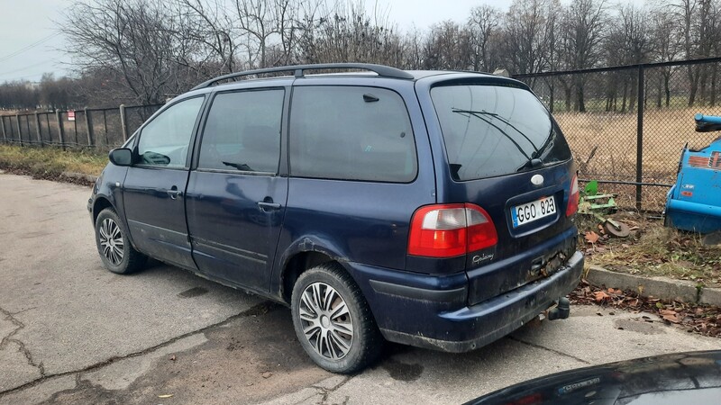 Nuotrauka 3 - Ford Galaxy 2001 m Vienatūris