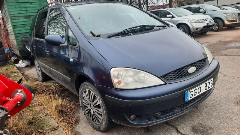 Nuotrauka 2 - Ford Galaxy 2001 m Vienatūris