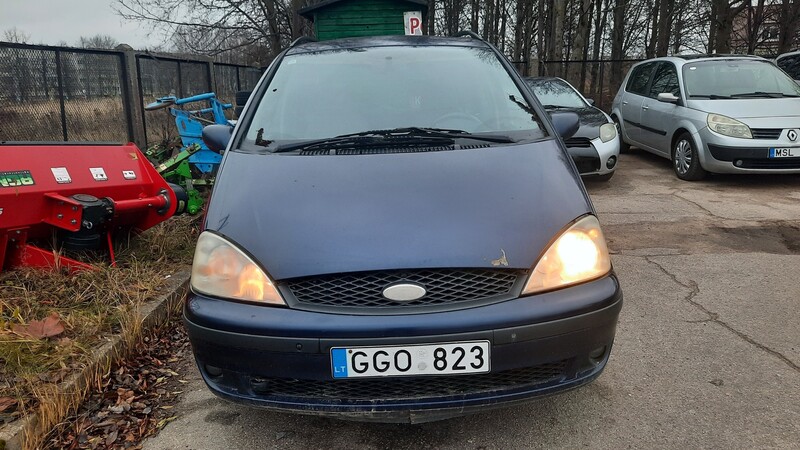 Nuotrauka 8 - Ford Galaxy 2001 m Vienatūris