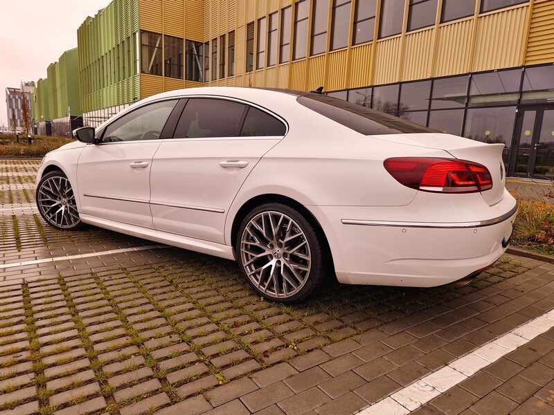 Photo 12 - Volkswagen CC 2013 y Coupe