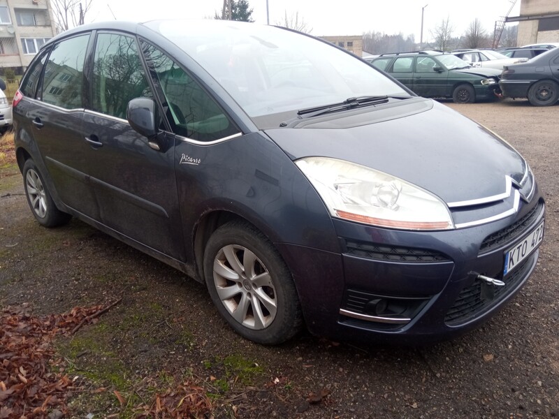 Photo 1 - Citroen C4 Picasso 2009 y Van