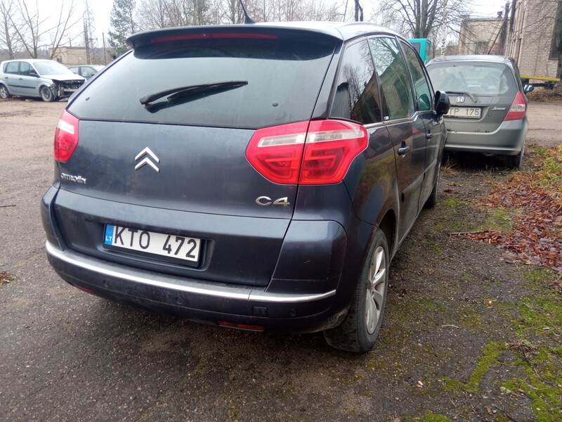 Photo 4 - Citroen C4 Picasso 2009 y Van