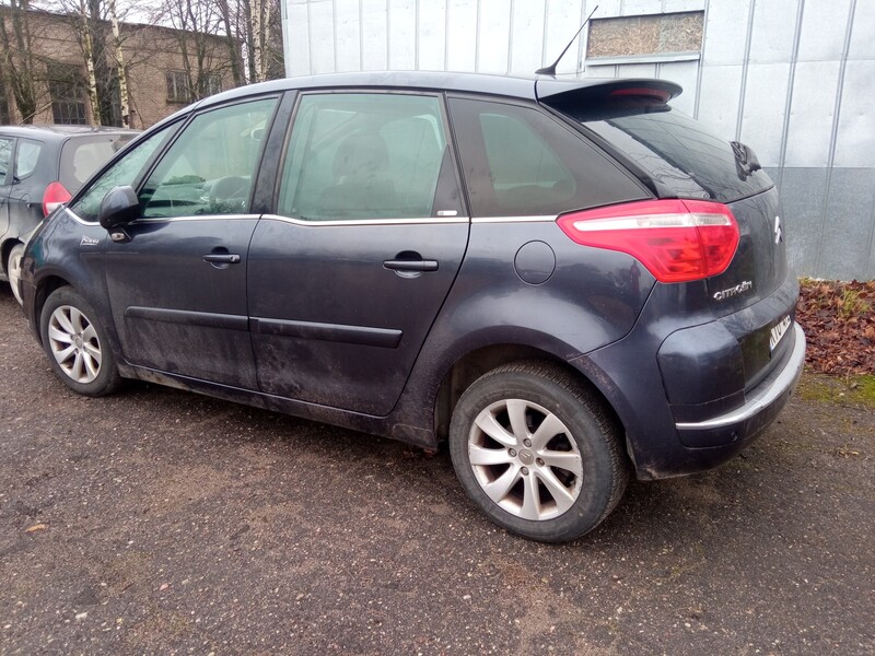 Photo 7 - Citroen C4 Picasso 2009 y Van