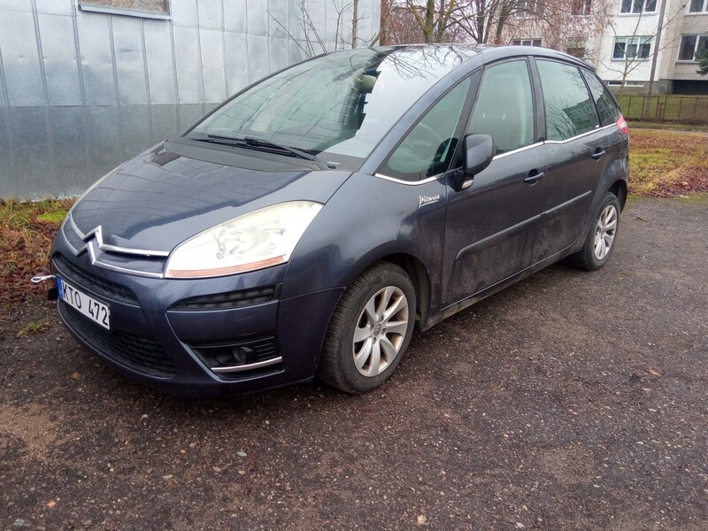 Photo 8 - Citroen C4 Picasso 2009 y Van