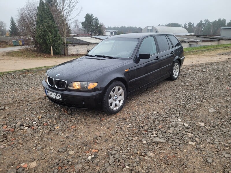 Photo 1 - Bmw 320 2002 y Wagon