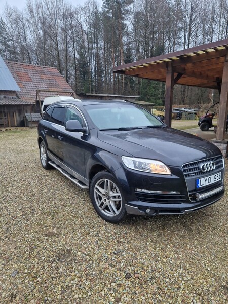 Photo 7 - Audi Q7 2006 y Off-road / Crossover