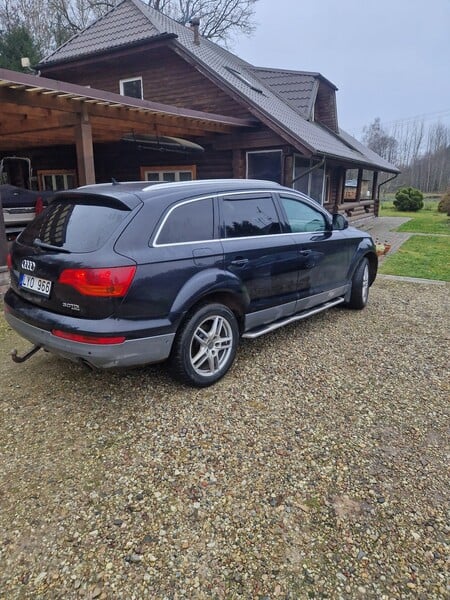 Photo 10 - Audi Q7 2006 y Off-road / Crossover