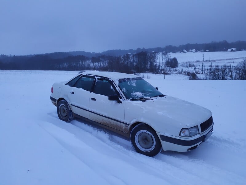 Photo 1 - Audi 80 1992 y Sedan