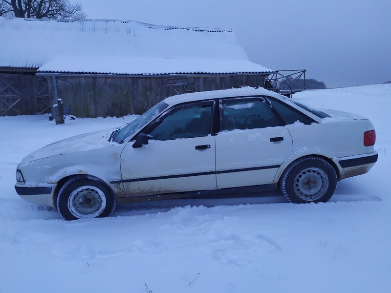 Photo 4 - Audi 80 1992 y Sedan