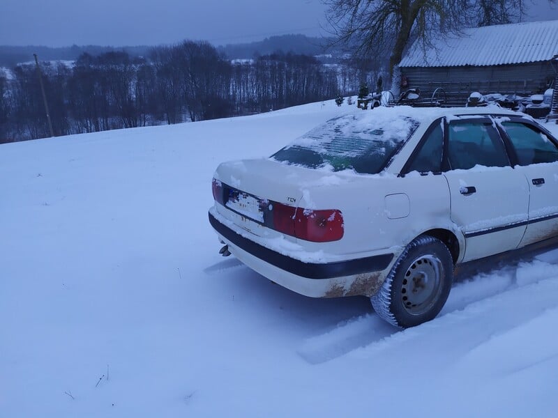 Photo 2 - Audi 80 1992 y Sedan