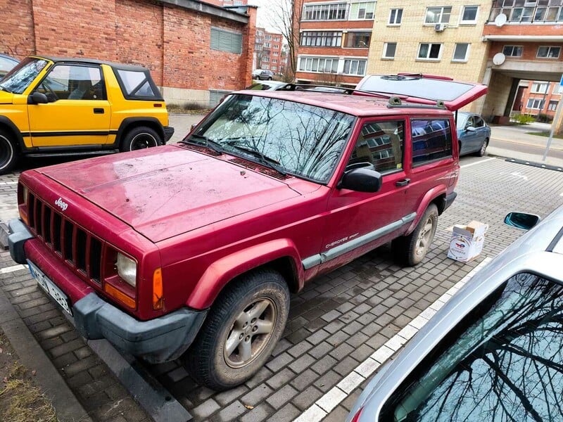 Nuotrauka 1 - Jeep Cherokee 1999 m Visureigis / Krosoveris