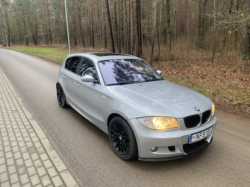 Фотография 1 - Bmw 120 2005 г Хэтчбек