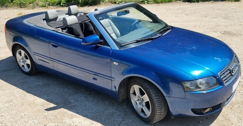 Photo 1 - Audi A4 B6 CABRIOLET 2003 y