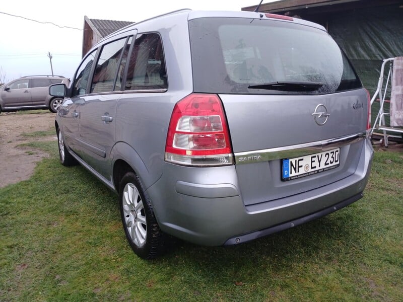 Nuotrauka 1 - Opel Zafira 2009 m Vienatūris