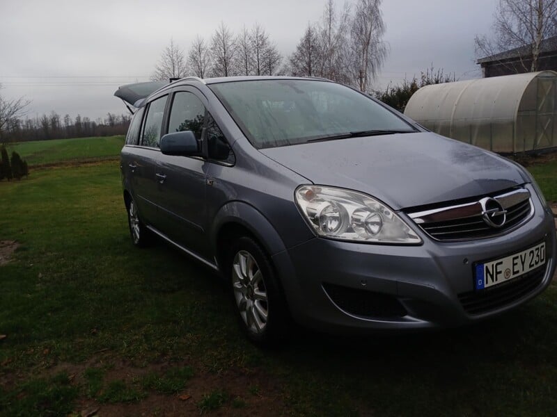 Nuotrauka 3 - Opel Zafira 2009 m Vienatūris