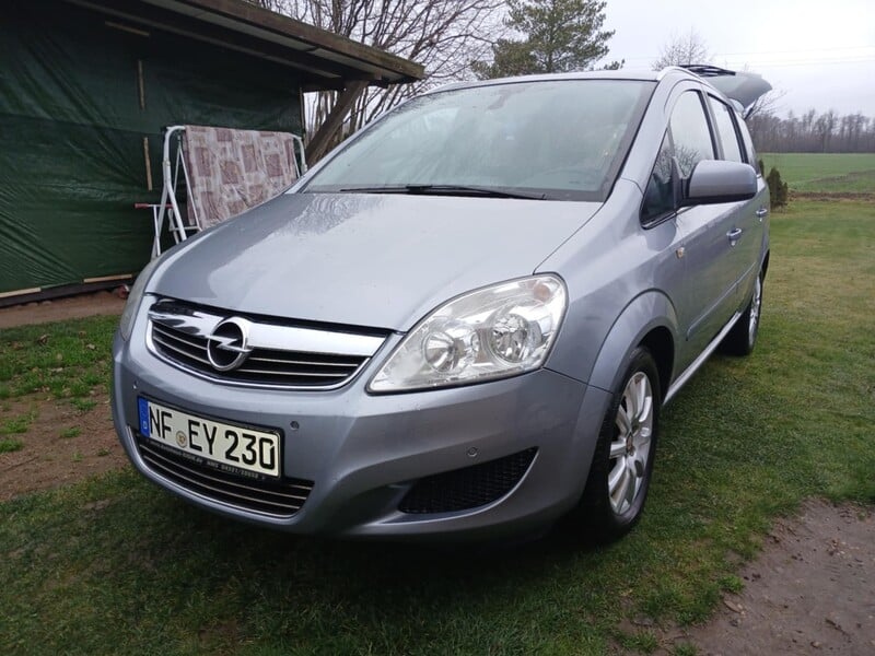 Nuotrauka 6 - Opel Zafira 2009 m Vienatūris