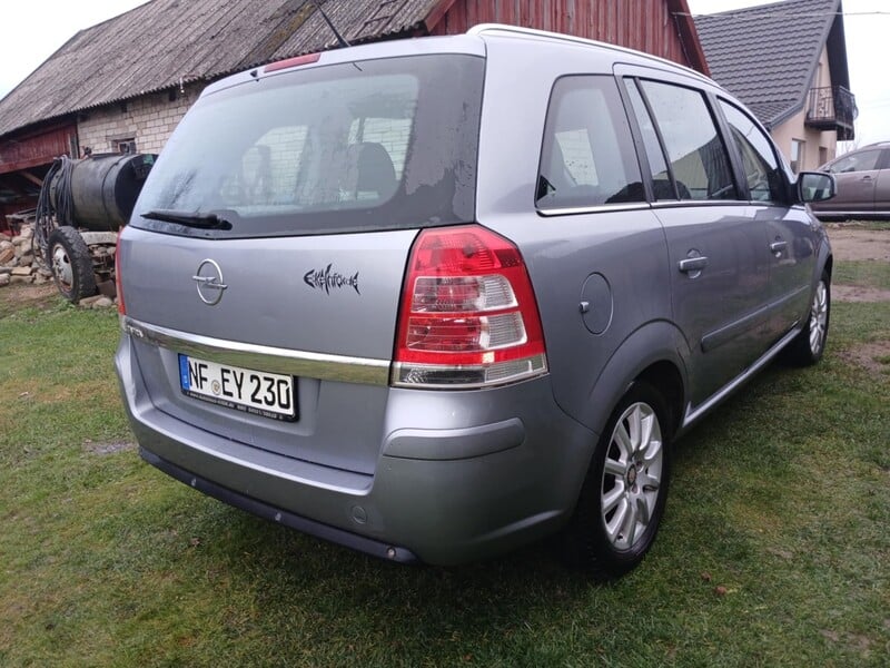 Nuotrauka 7 - Opel Zafira 2009 m Vienatūris