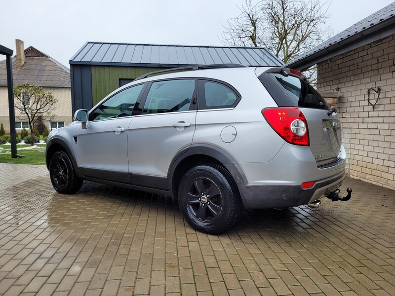 Photo 18 - Chevrolet Captiva 2008 y Off-road / Crossover