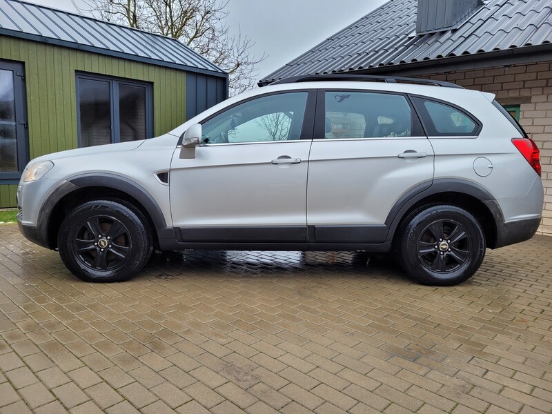 Photo 19 - Chevrolet Captiva 2008 y Off-road / Crossover