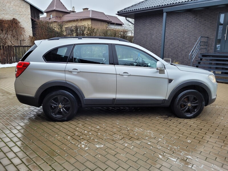 Photo 20 - Chevrolet Captiva 2008 y Off-road / Crossover