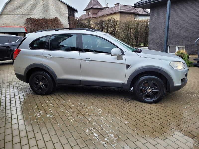 Photo 21 - Chevrolet Captiva 2008 y Off-road / Crossover