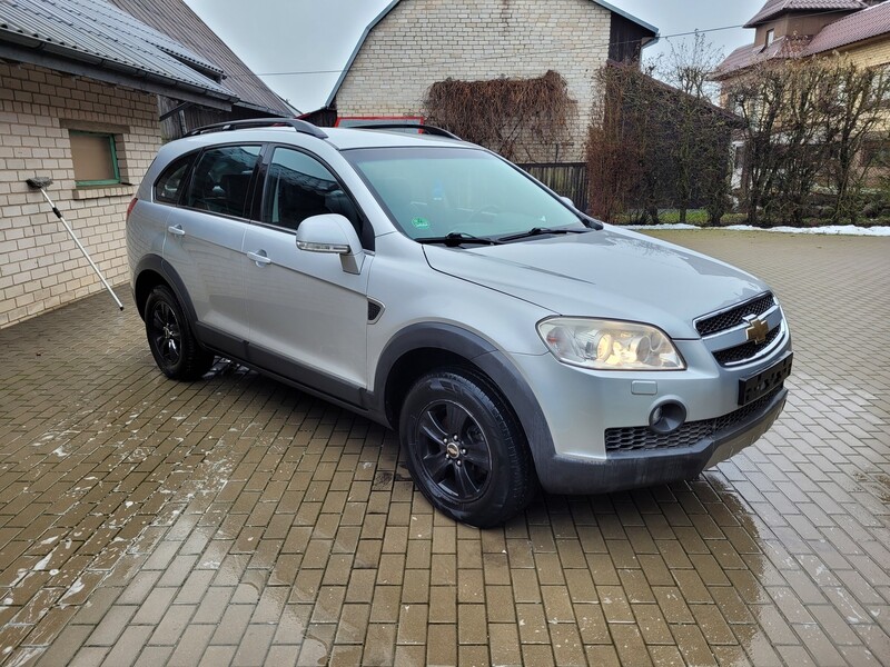 Photo 22 - Chevrolet Captiva 2008 y Off-road / Crossover