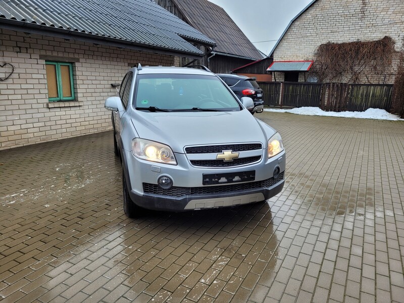 Photo 23 - Chevrolet Captiva 2008 y Off-road / Crossover