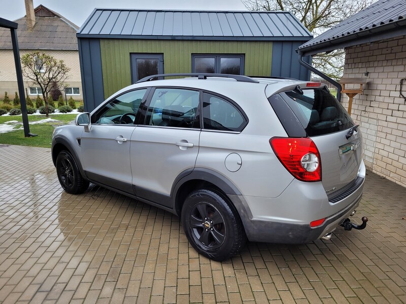 Photo 24 - Chevrolet Captiva 2008 y Off-road / Crossover