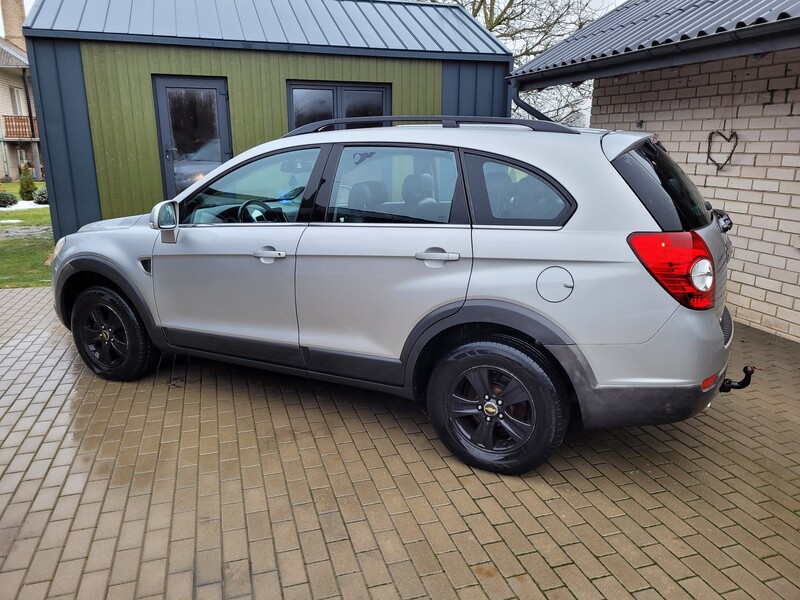 Photo 25 - Chevrolet Captiva 2008 y Off-road / Crossover