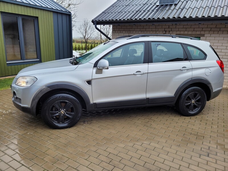 Photo 26 - Chevrolet Captiva 2008 y Off-road / Crossover